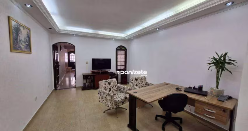 Sobrado com 4 dormitórios à venda, 338 m² por r$ 1.399.000,00 - campestre - santo andré/sp