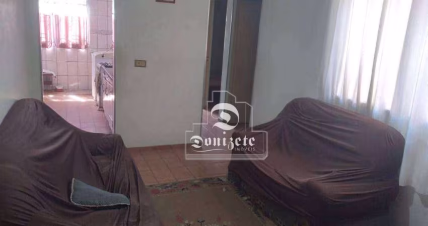Apartamento com 2 dormitórios à venda, 51,27 m² por R$ 190.000,00 - Jardim Alvorada - Santo André/SP