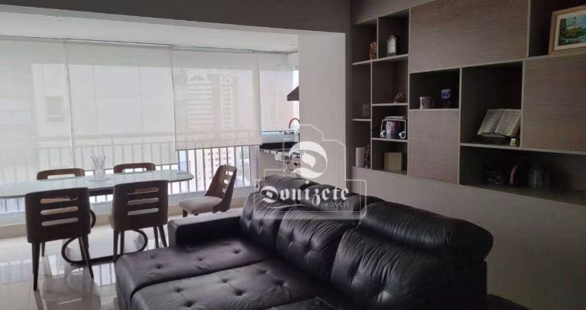 Apartamento com 3 dormitórios à venda, 103 m² por R$ 1.360.000,00 - Centro - Santo André/SP