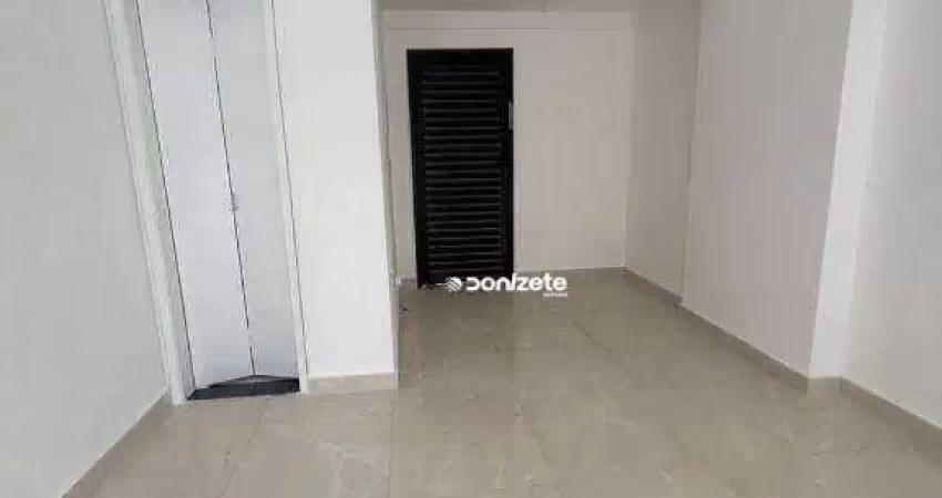 Salão para alugar, 32 m² por r$ 3.042,00/mês - vila curuçá - santo andré/sp