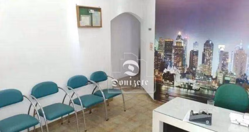 Casa com 7 dormitórios para alugar, 635 m² por R$ 15.881,07/mês - Campestre - Santo André/SP