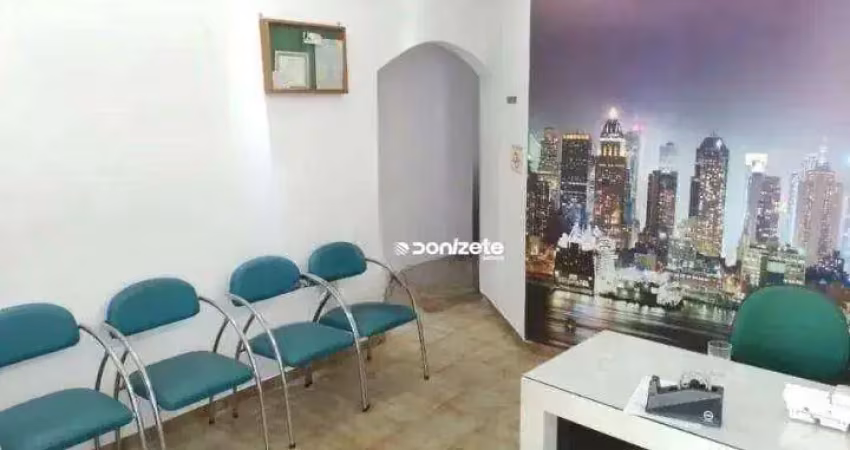 Casa com 7 dormitórios para alugar, 635 m² por r$ 15.881,07/mês - campestre - santo andré/sp
