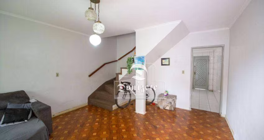 Sobrado com 2 dormitórios à venda, 145 m² por R$ 509.999,90 - Campestre - Santo André/SP