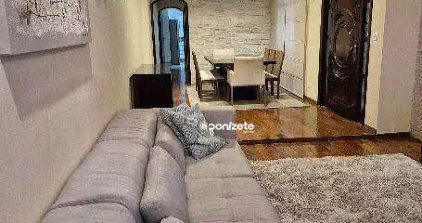 Sobrado com 3 dormitórios à venda, 300 m² por r$ 929.999,90 - vila alto de santo andré - santo andré/sp