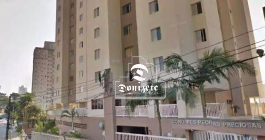 Apartamento à venda, 62 m² por r$ 490.000,00 - vila alzira - santo andré/sp
