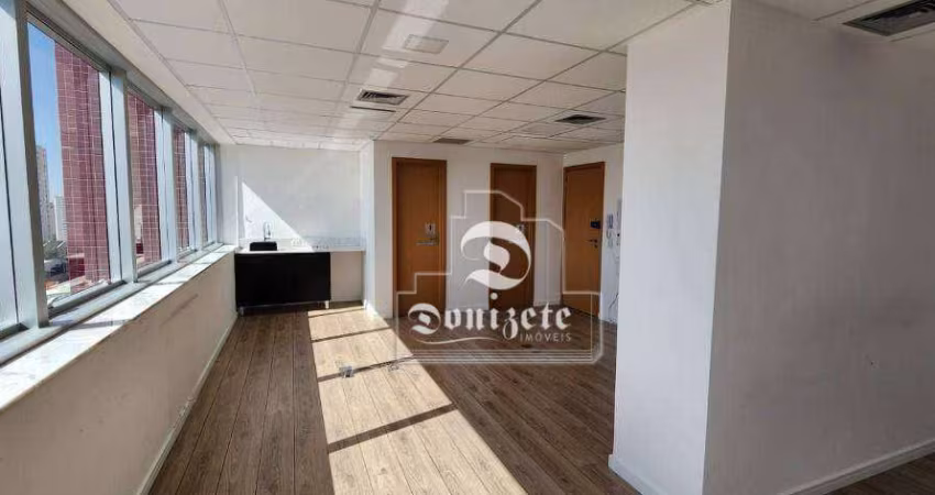 Sala à venda, 42 m² por R$ 424.000,00 - Vila Bastos - Santo André/SP