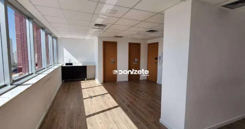 Sala à venda, 42 m² por r$ 424.000,00 - vila bastos - santo andré/sp