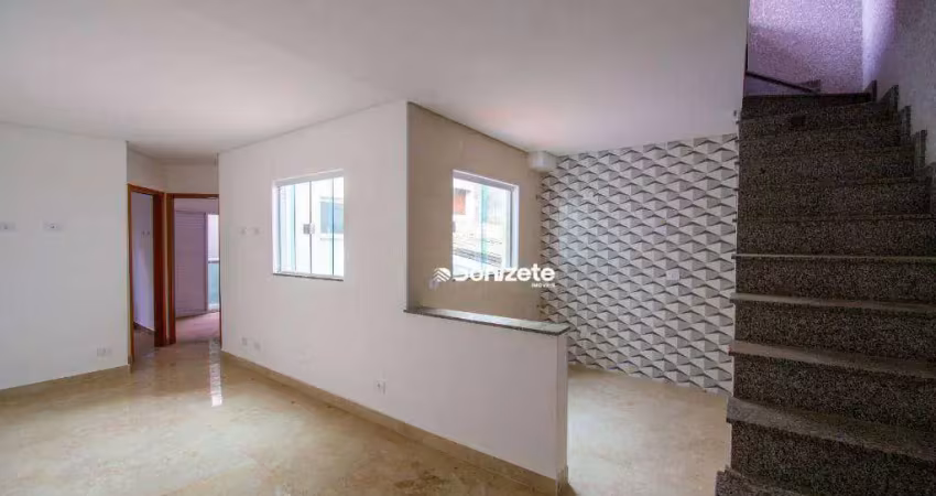 Cobertura com 2 dormitórios à venda, 76 m² por r$ 351.063,00 - cidade são jorge - santo andré/sp