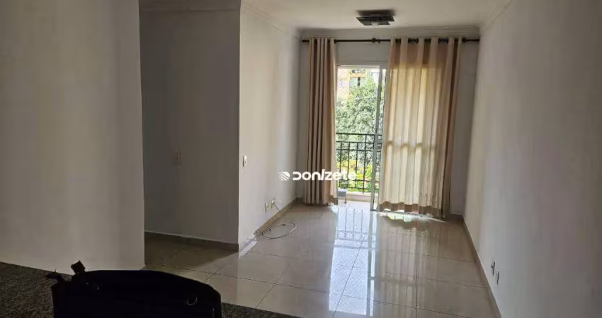 Apartamento à venda, 62 m² por r$ 459.999,99 - campestre - santo andré/sp