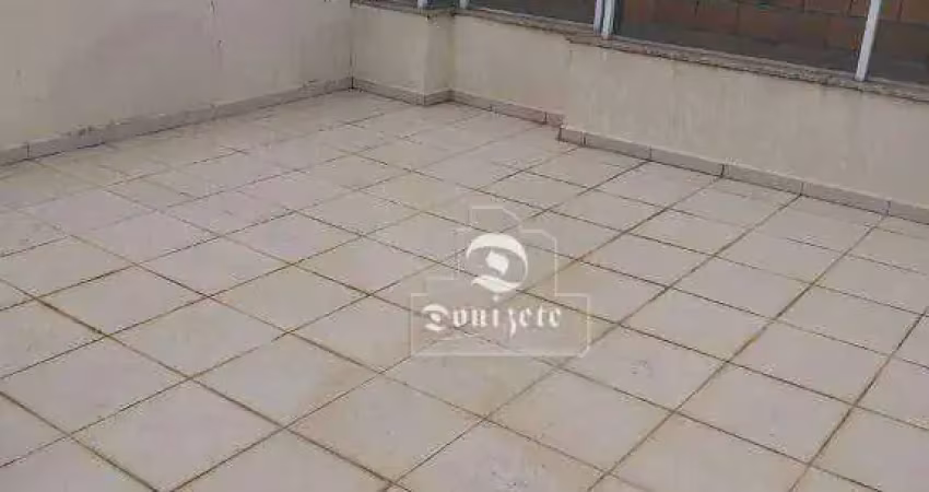 Cobertura com 2 dormitórios à venda, 76 m² por R$ 355.000,00 - Parque Erasmo Assunção - Santo André/SP