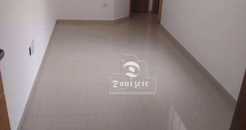 Apartamento com 2 dormitórios à venda, 38 m² por R$ 275.000,00 - Parque Erasmo Assunção - Santo André/SP