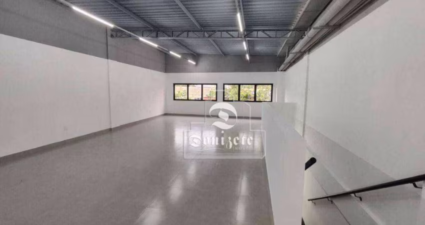Salão para alugar, 240 m² por R$ 6.450,08/mês - Casa Branca - Santo André/SP