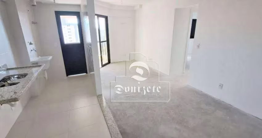 Apartamento com 2 dormitórios à venda, 57 m² por r$ 476.000,00 - vila valparaíso - santo andré/sp