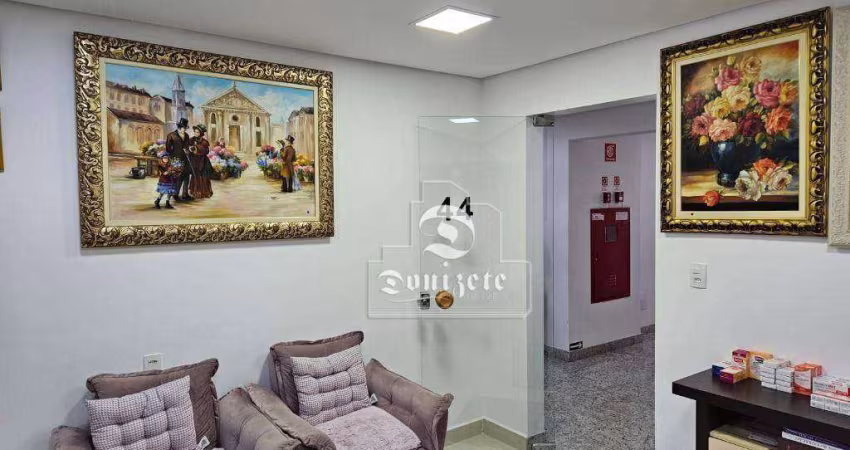Sala à venda, 74 m² por R$ 849.900,00 - Centro - Santo André/SP