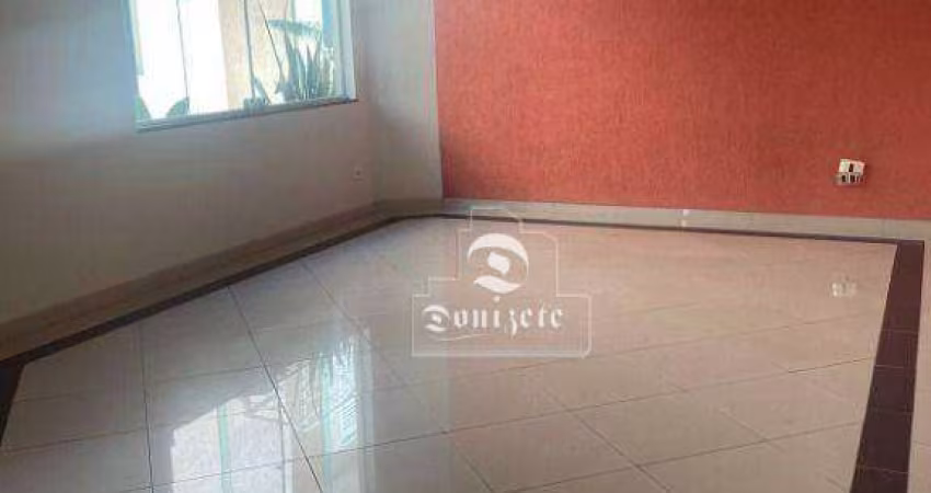 Sobrado com 3 dormitórios à venda, 105 m² por R$ 720.000,00 - Vila Scarpelli - Santo André/SP