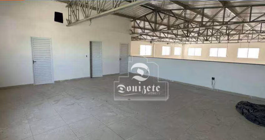 Galpão para alugar, 450 m² por R$ 18.800,00/mês - Utinga - Santo André/SP