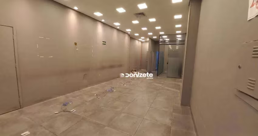 Salão para alugar, 248 m² por r$ 40.071,00/mês - centro - santo andré/sp