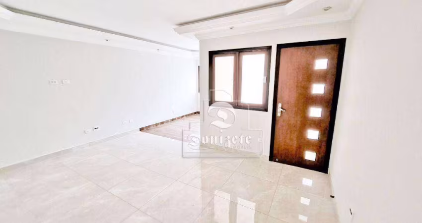 Sobrado com 3 dormitórios à venda, 131 m² por R$ 692.990,00 - Vila Pires - Santo André/SP