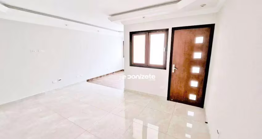 Sobrado com 3 dormitórios à venda, 131 m² por r$ 659.999,00 - vila pires - santo andré/sp