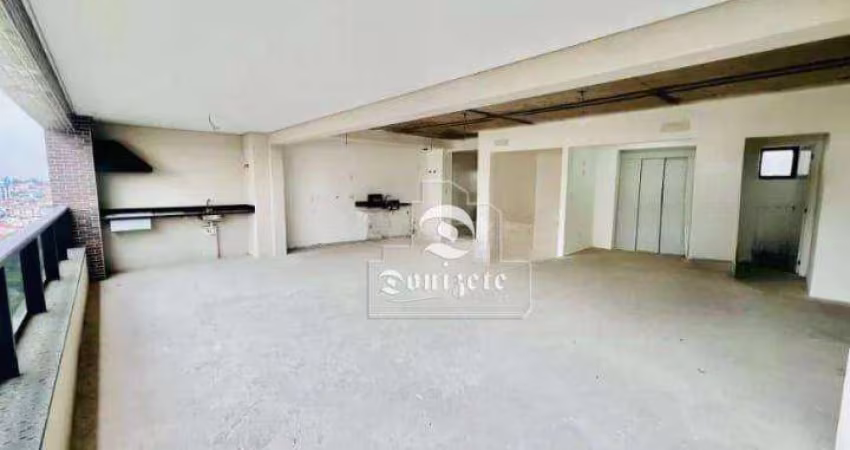 Apartamento com 4 dormitórios à venda, 177 m² por R$ 2.649.999,99 - Jardim - Santo André/SP