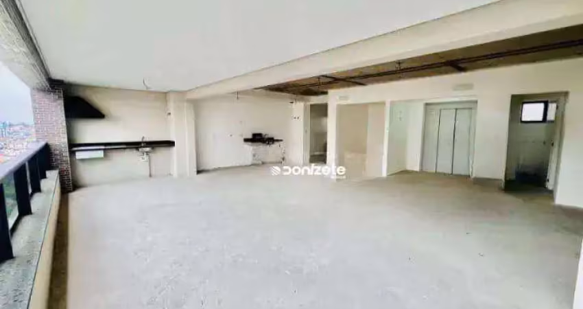 Apartamento com 4 dormitórios à venda, 177 m² por r$ 2.649.999,99 - jardim - santo andré/sp
