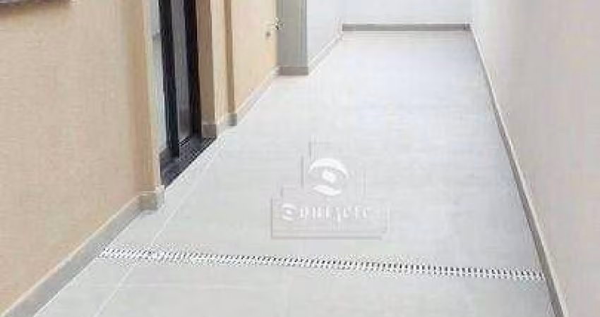 Apartamento Garden com 2 dormitórios à venda, 59 m² por R$ 609.999,00 - Vila Guiomar - Santo André/SP