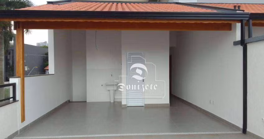Cobertura á venda na Vila Guiomar - Santo André/SP  com 2 dormitórios , 59 + 59 m² a/u m² por R$ 639.999 -
