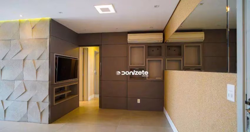 Apartamento com 3 quartos à venda, 89 m² por r$ 1.020.000,00 - vila bastos - santo andré/sp