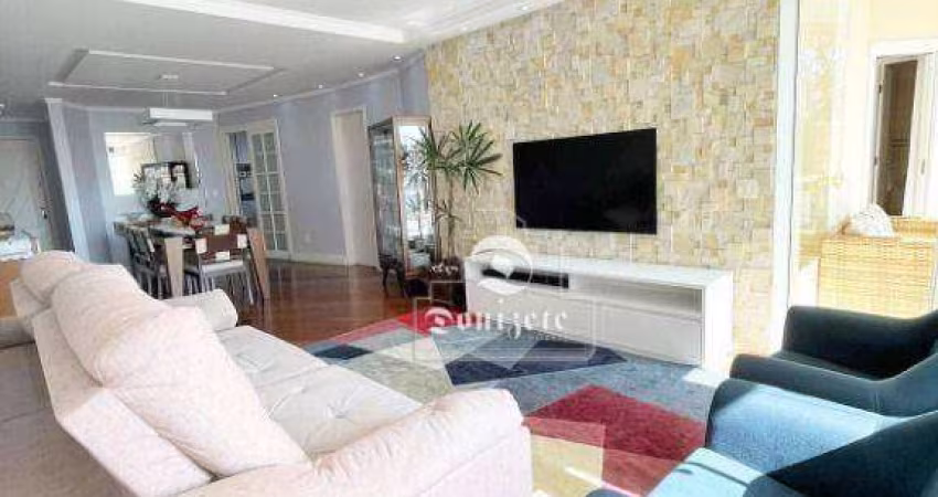 Apartamento com 3 dormitórios à venda, 121 m² por R$ 674.999,00 - Vila Assunção - Santo André/SP