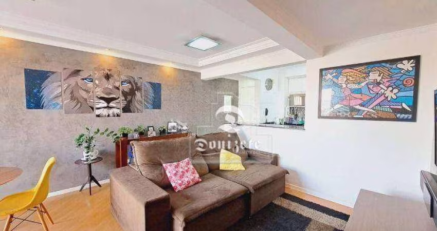 Apartamento à venda, 74 m² por R$ 519.999,99 - Campestre - Santo André/SP