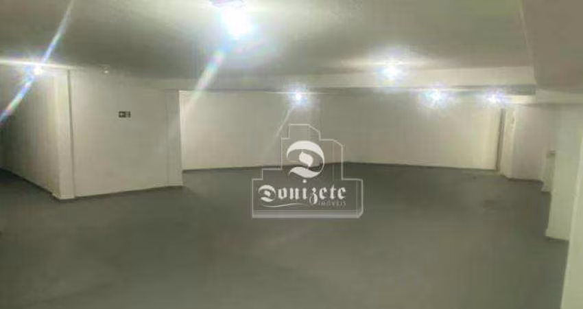 Salão para alugar, 200 m² por R$ 3.550,02/mês - Vila Curuçá - Santo André/SP