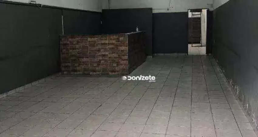 Salão à venda, 165 m² por r$ 320.000,00 - utinga - santo andré/sp