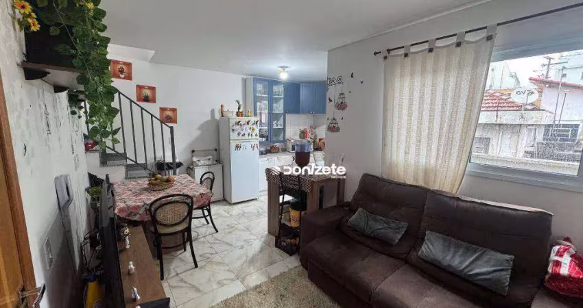 Cobertura à venda, 108 m² por r$ 459.999,00 - vila helena - santo andré/sp