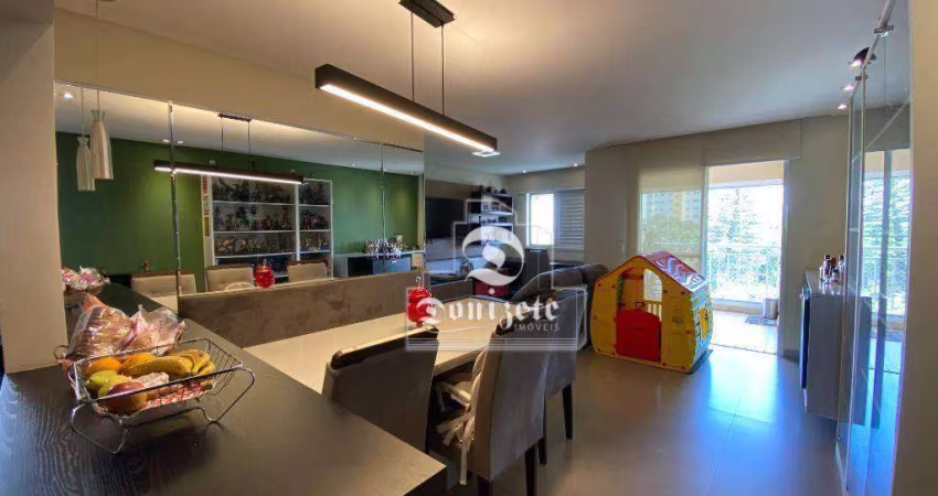 Apartamento à venda, 76 m² por R$ 748.999,99 - Campestre - Santo André/SP