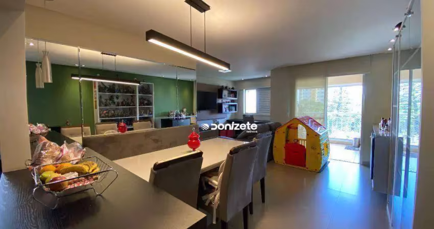 Apartamento com 3 dormitórios à venda, 76 m² por r$ 699.999,99 - campestre - santo andré/sp
