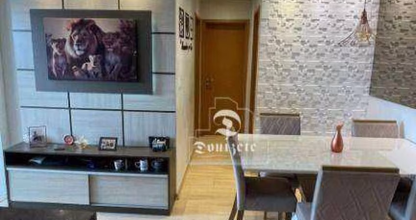 Apartamento à venda, 52 m² por R$ 417.999,00 - Vila Guaraciaba - Santo André/SP