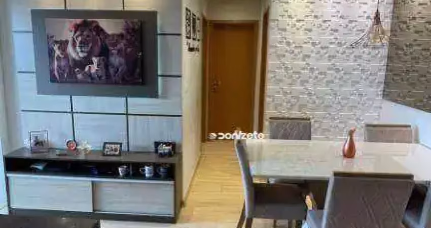 Apartamento à venda, 52 m² por r$ 417.998,00 - vila guaraciaba - santo andré/sp