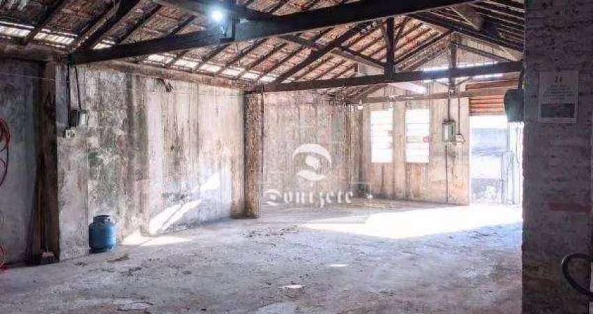 Terreno à venda, 214 m² por R$ 1.199.999,00 - Parque das Nações - Santo André/SP