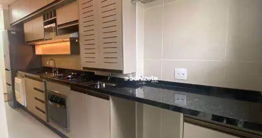 Apartamento com 3 dormitórios para alugar, 87 m² por r$ 5.885,83/mês - vila bastos - santo andré/sp