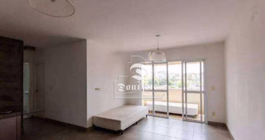 Apartamento com 2 dormitórios, 75 m² - venda por R$ 649.999,90 ou aluguel por R$ 3.130,08/mês - Jardim Santo Antônio - Santo André/SP
