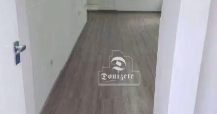 Sala para alugar, 30 m² por r$ 2.015,00/mês - vila leopoldina - santo andré/sp