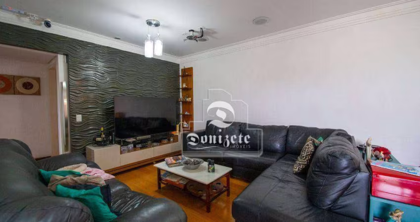 Apartamento com 3 dormitórios à venda, 125 m² por R$ 1.310.000,00 - Jardim - Santo André/SP