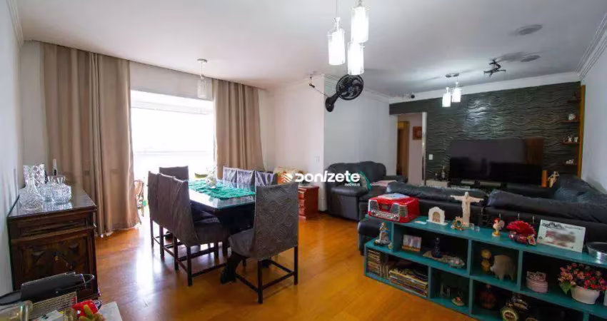 Apartamento com 3 dormitórios à venda, 125 m² por r$ 1.310.000,00 - jardim - santo andré/sp