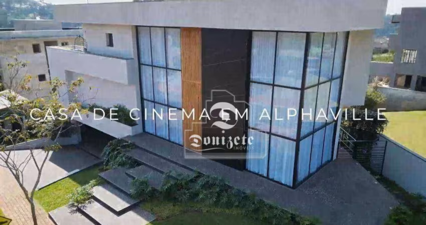 Sobrado à venda, 670 m² por R$ 9.900.000,00 - Gênesis 1 - Santana de Parnaíba/SP