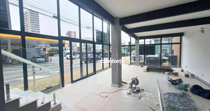 Prédio para alugar, 170 m² por r$ 20.267,41/mês - jardim - santo andré/sp