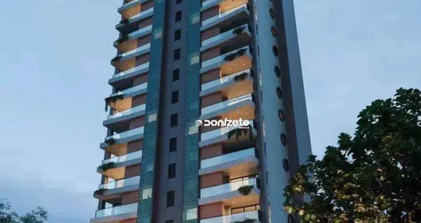 Apartamento à venda, 128 m² por r$ 1.949.000,00 - jardim - santo andré/sp