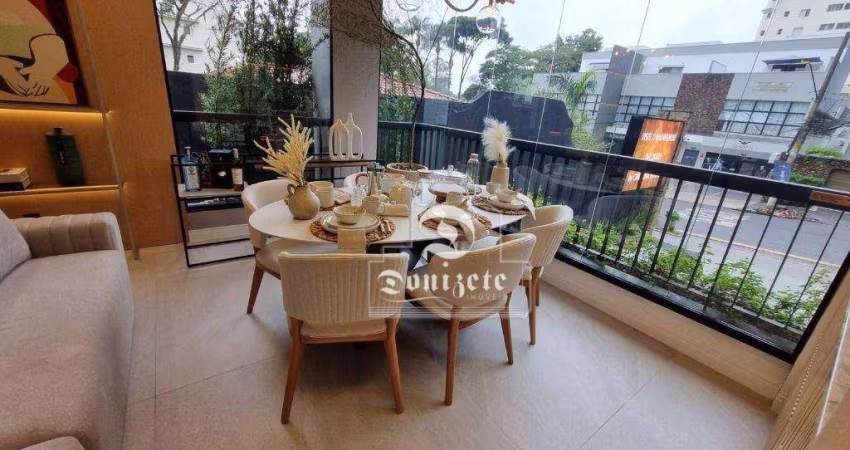 Apartamento à venda, 128 m² por R$ 1.933.000,00 - Jardim - Santo André/SP