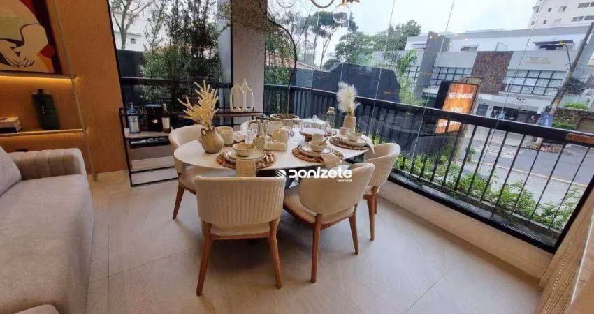 Apartamento à venda, 128 m² por r$ 1.933.000,00 - jardim - santo andré/sp