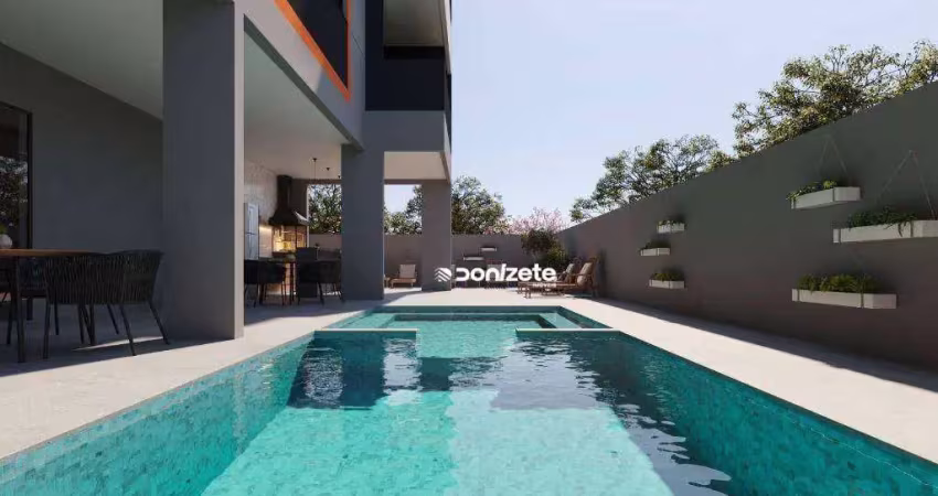 Apartamento à venda, 38 m² por r$ 310.999,00 - vila príncipe de gales - santo andré/sp