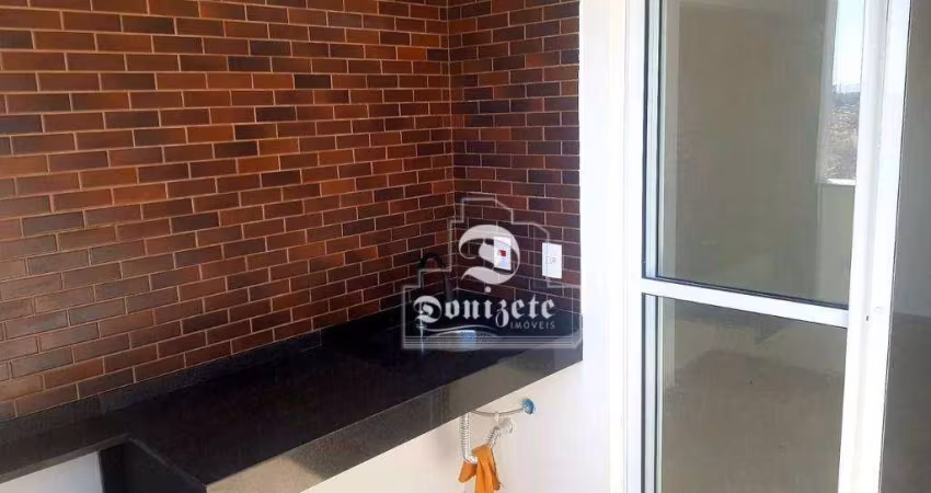 Apartamento com 2 dormitórios à venda, 58 m² por R$ 549.999,99 - Campestre - Santo André/SP